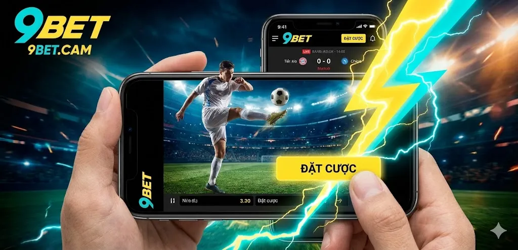 Chinh phục đấu trường thể thao 9bet quốc tế đỉnh cao